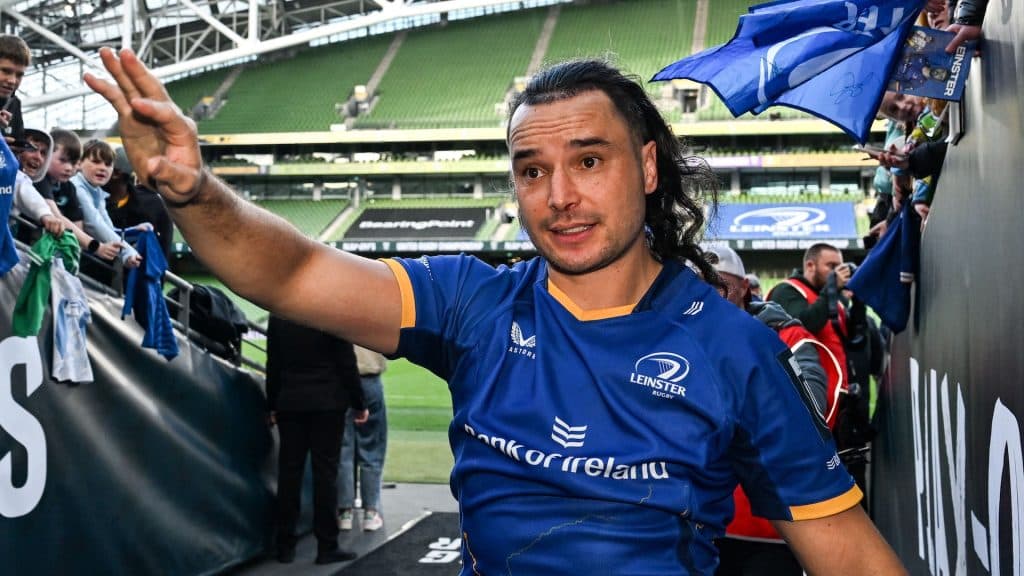 Leinster confirma la salida de James Lowe al final de la temporada