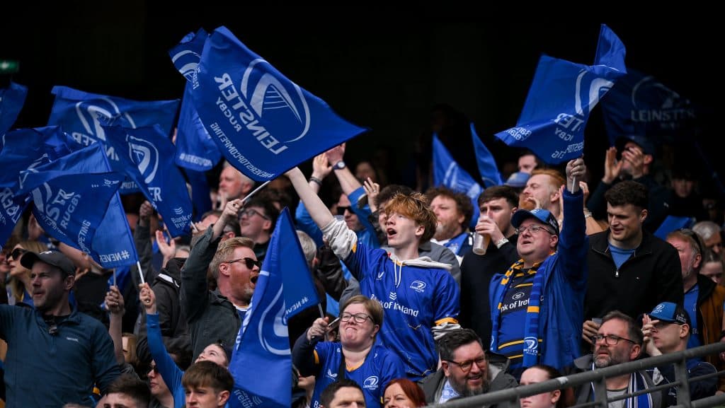 El informe revela baja asistencia de público para Leinster y Bulls en la URC