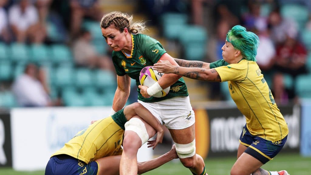 Catha Jacobs confía en su experiencia en seven para enfrentar a las Black Ferns