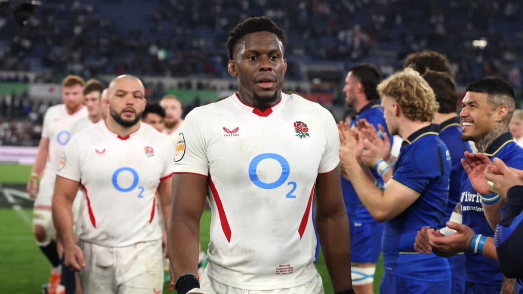 Maro Itoje sorprendido por la propuesta de Borthwick de tomarse el verano libre
