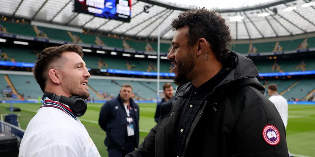 Sanderson apoya a Courtney Lawes para volver a Inglaterra en noviembre