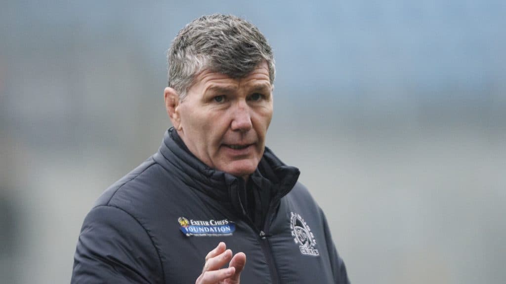 Rob Baxter apoya la idea de una liga anglo-galesa de rugby