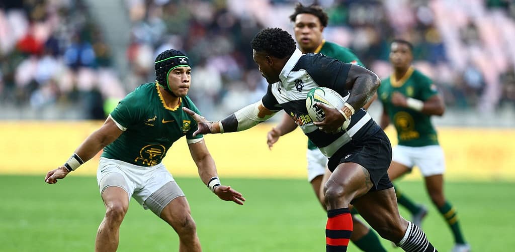 Sudáfrica arranca el 2026 con contundente victoria ante Barbarians