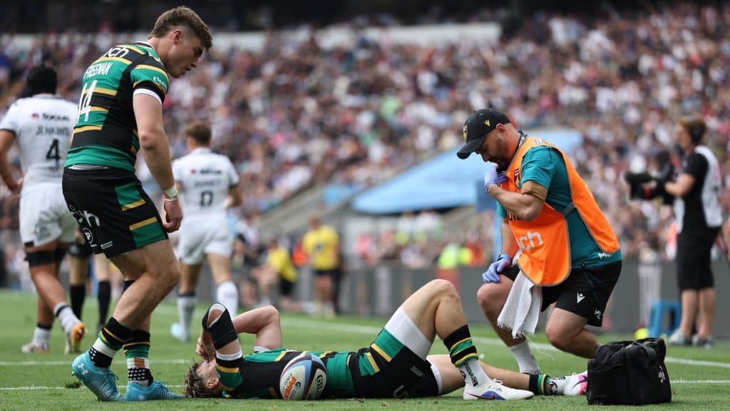 Dowson aclara la lesión de Archie McParland tras la final del Gallagher PREM