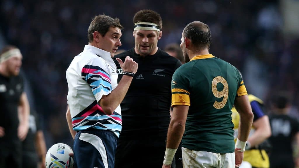 Hougaard elogia a Fourie du Preez: “Era un genio, casi un entrenador dentro de la cancha”