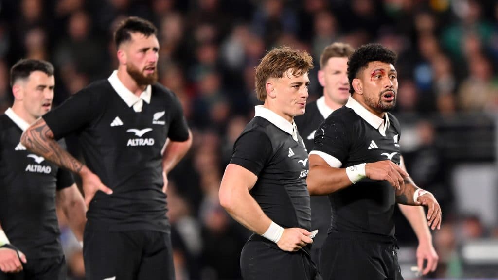 All Blacks arrancan invictos el Nations Championship bajo el mando de Dave Rennie