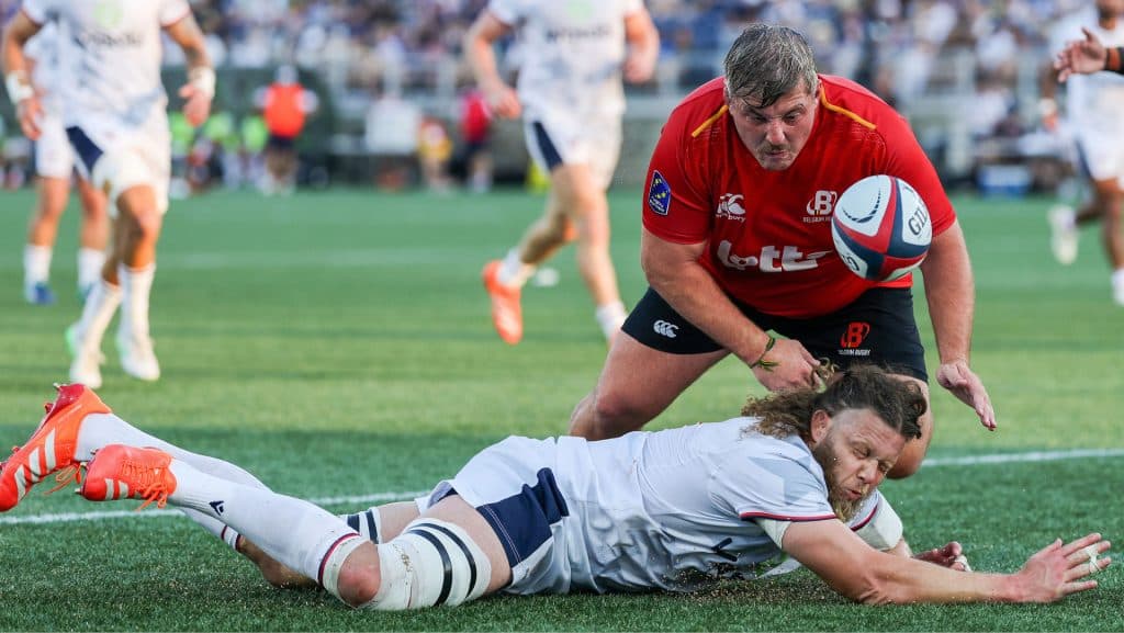 Marno Redelinghuys vuelve a la USA XV como blindside flanker