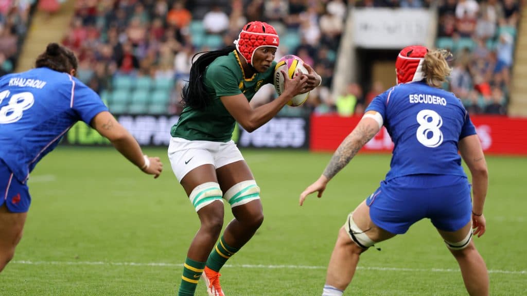 Nomsa Mokwai: entre el rugby internacional y la vocación de enfermera