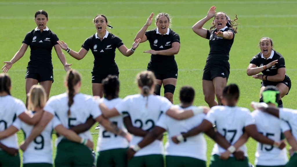 Springbok Women y Black Ferns se cruzan tras casi un año