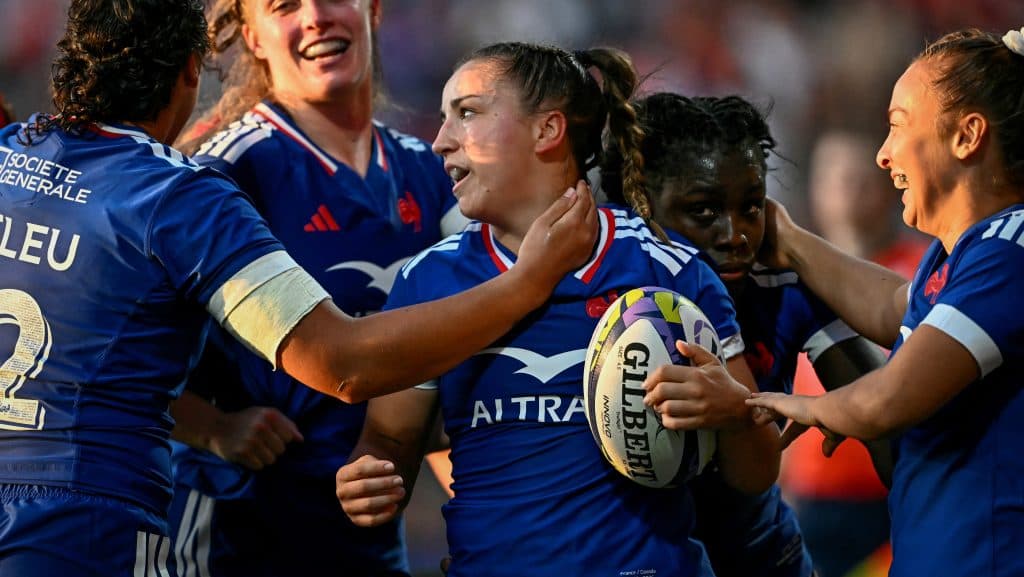 Alexandra Chambon será la capitana de Francia en la gira por Nueva Zelanda