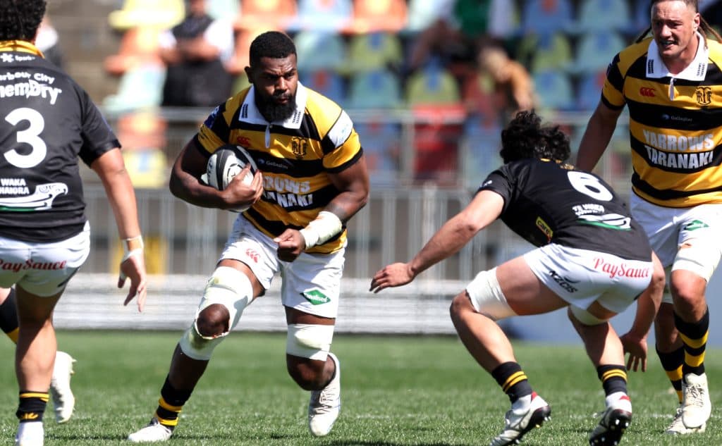 Namosimalua firmó con Fijian Drua para el Super Rugby 2027
