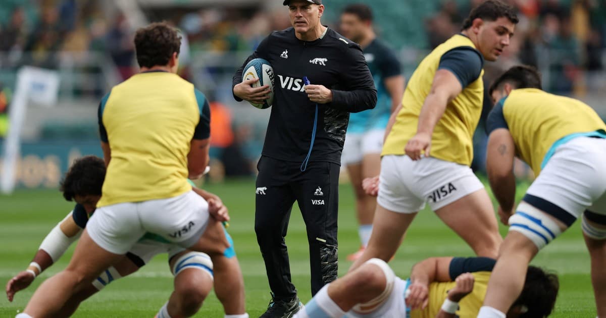 Contepomi anuncia el plantel de Los Pumas para el Nations e incorpora a un famoso escritor